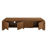 Fluted TV Stand with Storage 68 Inch - TV Stands available at Alpine Outlets in Denver