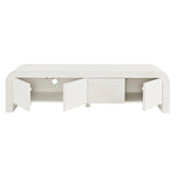 Fluted TV Stand with Storage 68 Inch - TV Stands available at Alpine Outlets in Denver