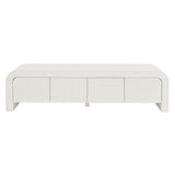 Fluted TV Stand with Storage 68 Inch - TV Stands available at Alpine Outlets in Denver