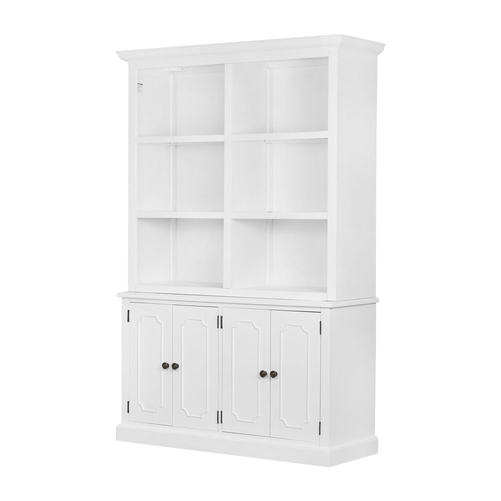 French Country Wood Cabinet - Standard Bookcases available at Alpine Outlets in Denver