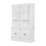 French Country Wood Cabinet - Standard Bookcases available at Alpine Outlets in Denver