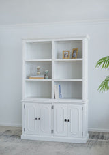 French Country Wood Cabinet - Standard Bookcases available at Alpine Outlets in Denver