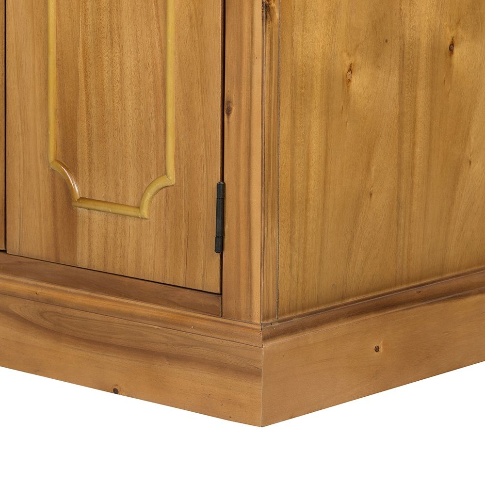 French Country Wood Cabinet - Standard Bookcases available at Alpine Outlets in Denver