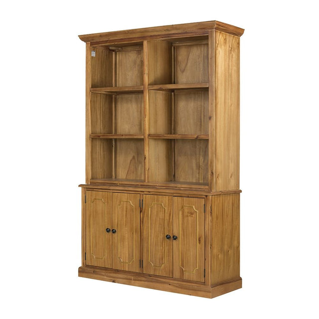 French Country Wood Cabinet - Standard Bookcases available at Alpine Outlets in Denver