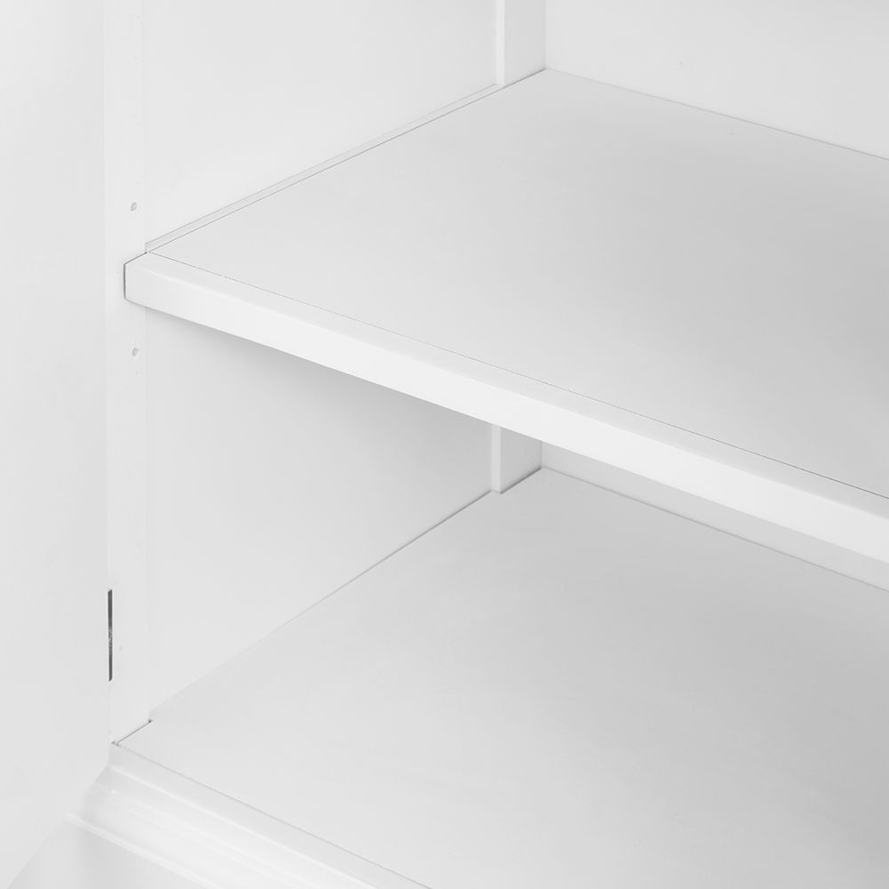 French Country Wood Cabinet - Standard Bookcases available at Alpine Outlets in Denver