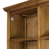 French Country Wood Cabinet - Standard Bookcases available at Alpine Outlets in Denver