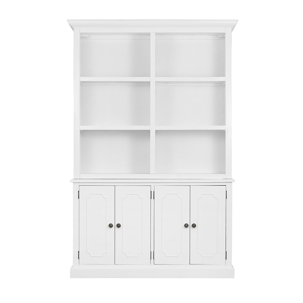 French Country Wood Cabinet - Standard Bookcases available at Alpine Outlets in Denver