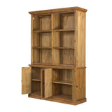 French Country Wood Cabinet - Standard Bookcases available at Alpine Outlets in Denver