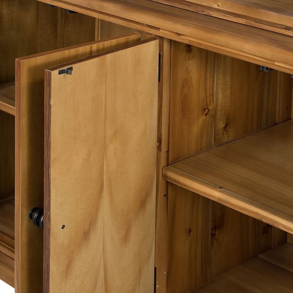 French Country Wood Cabinet - Standard Bookcases available at Alpine Outlets in Denver