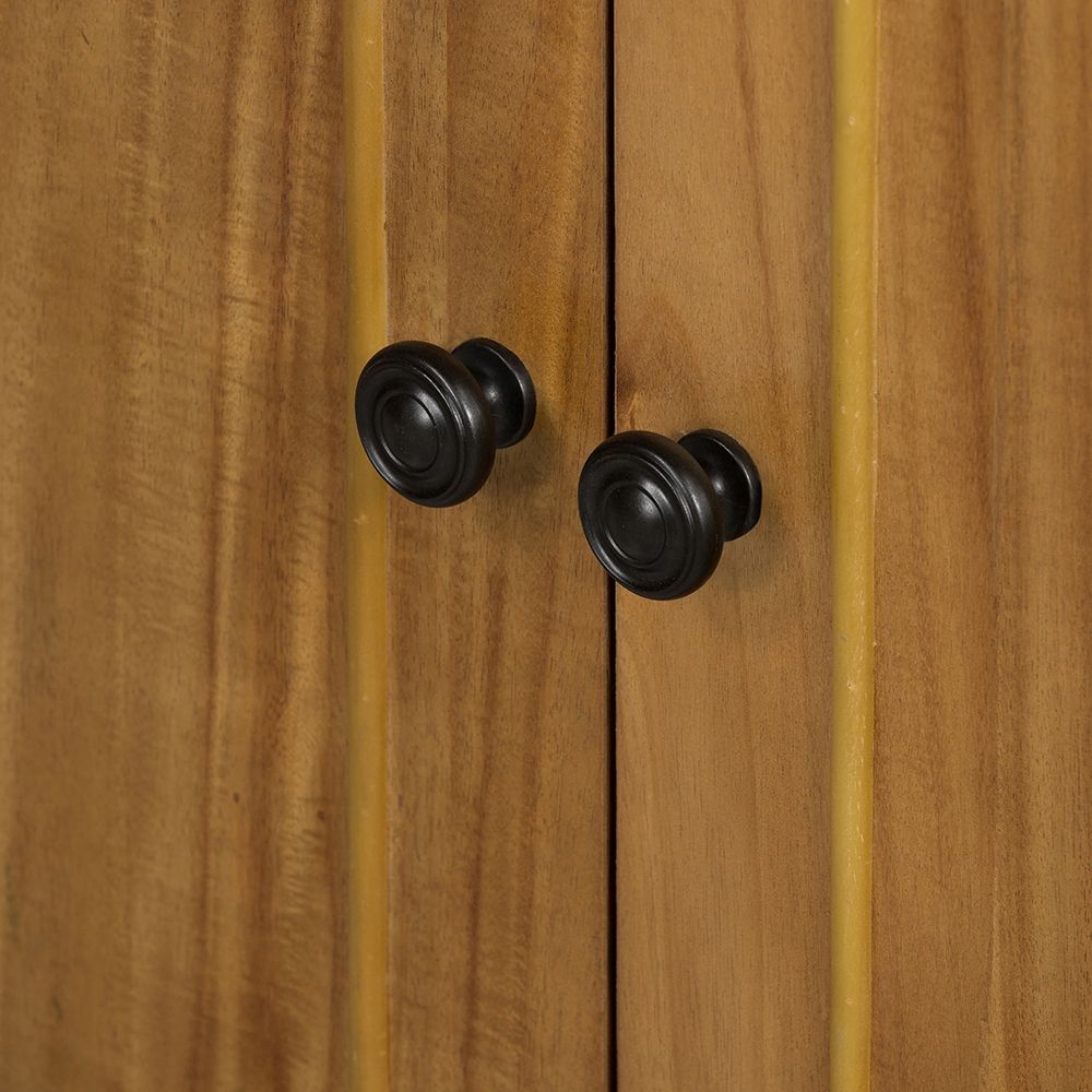 French Country Wood Cabinet - Standard Bookcases available at Alpine Outlets in Denver