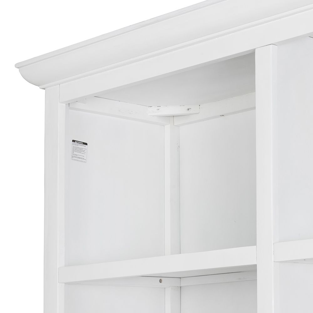 French Country Wood Cabinet - Standard Bookcases available at Alpine Outlets in Denver
