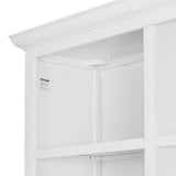 French Country Wood Cabinet - Standard Bookcases available at Alpine Outlets in Denver