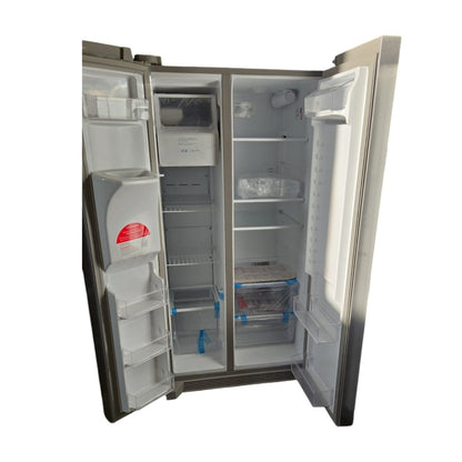 Frigidaire 25.6 Cu. Ft. 36" Standard Depth Side by Side Refrigerator (Auction) - available at Alpine Outlets in Denver