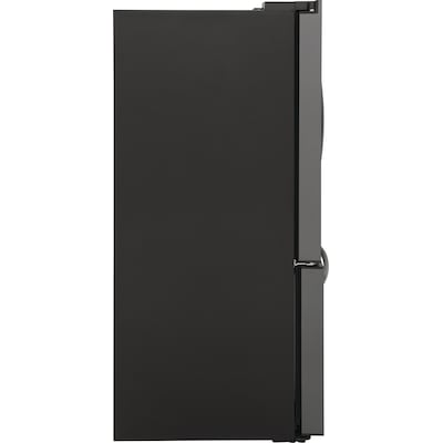 Frigidaire 27.8-cu ft French Door Refrigerator with Ice Maker and Dispenser – Black Stainless Steel - Kitchen Appliances - Alpine Outlets