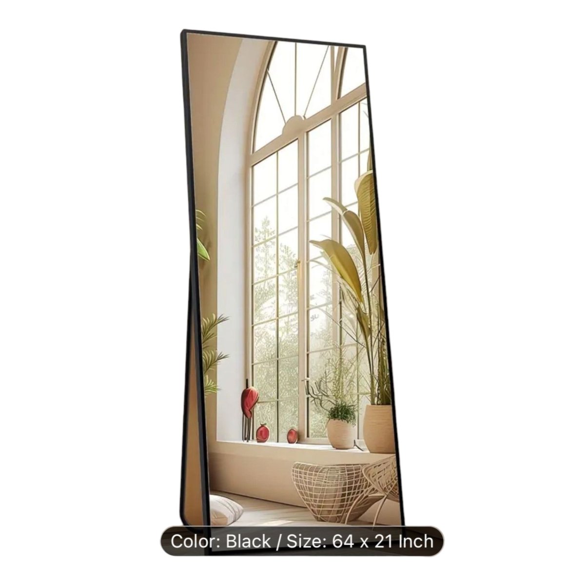 Full Body Mirror - available in Square and Arc Full Length - available at Alpine Outlets in Denver