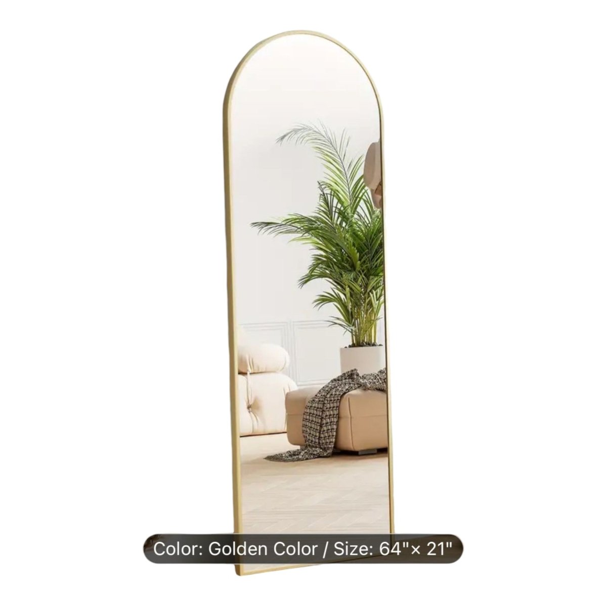 Full Body Mirror - available in Square and Arc Full Length - available at Alpine Outlets in Denver