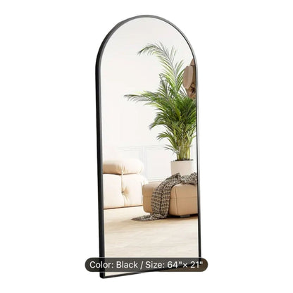 Full Body Mirror - available in Square and Arc Full Length - available at Alpine Outlets in Denver