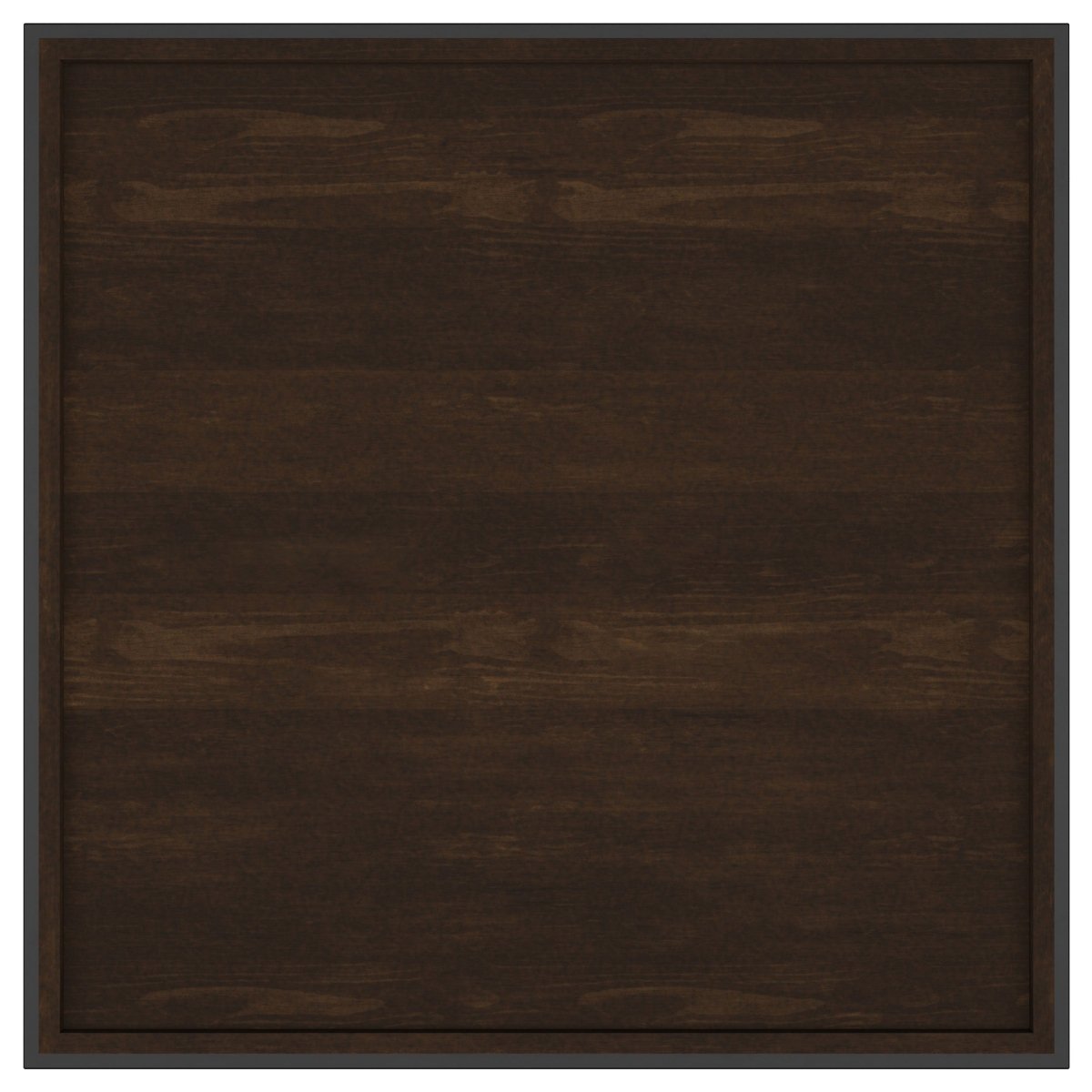 Fulton 30 - inch Square Mango Wood Coffee Table Dark Brown - Coffee Tables available at Alpine Outlets in Denver