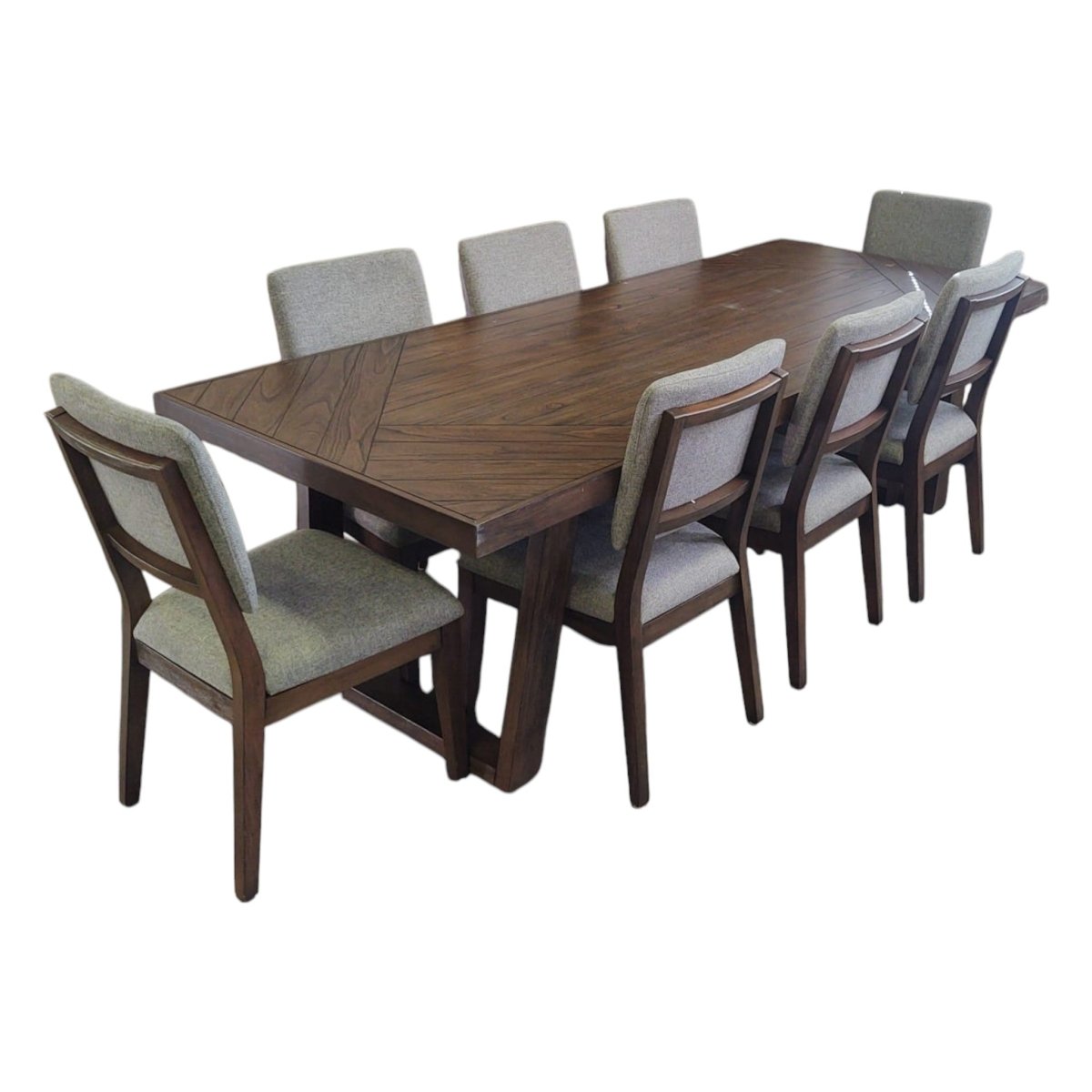 Galena 9 - Piece Dining Table Set (ID G592834) - Furniture available at Alpine Outlets in Denver