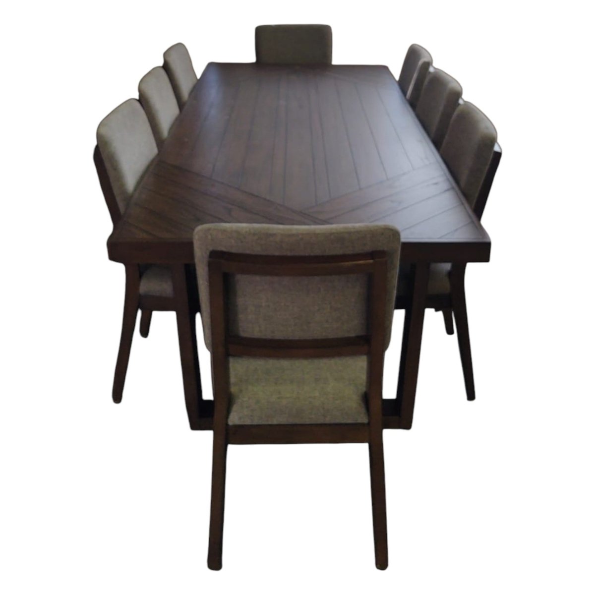 Galena 9 - Piece Dining Table Set (ID G592834) - Furniture available at Alpine Outlets in Denver