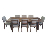 Galena 9 - Piece Dining Table Set (ID G592834) - Furniture available at Alpine Outlets in Denver