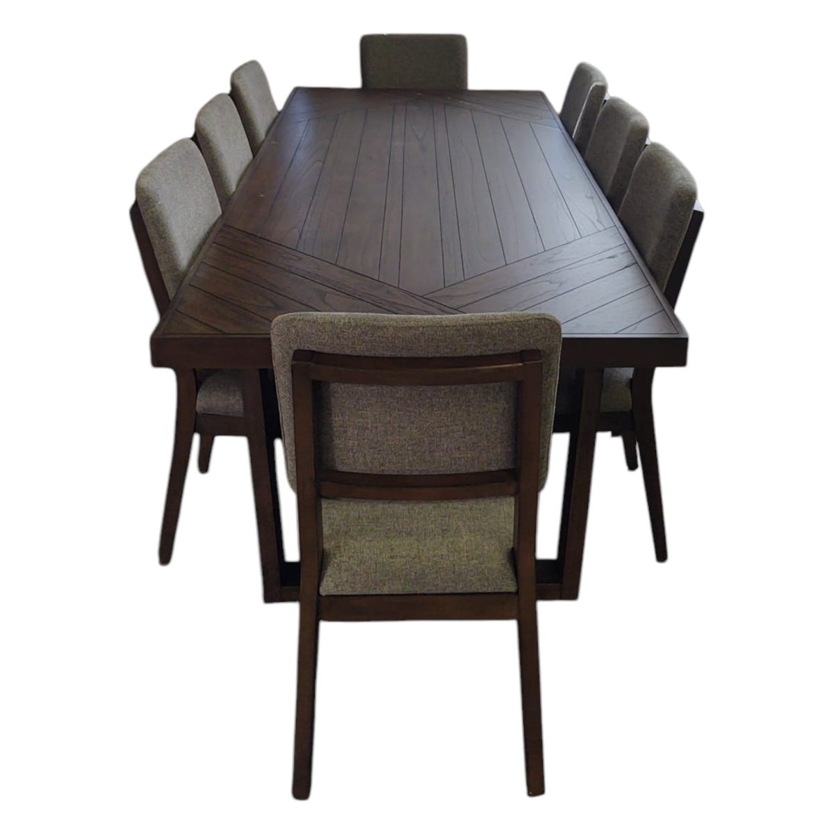 Galena 9 - Piece Dining Table Set (ID G592834) - Furniture available at Alpine Outlets in Denver