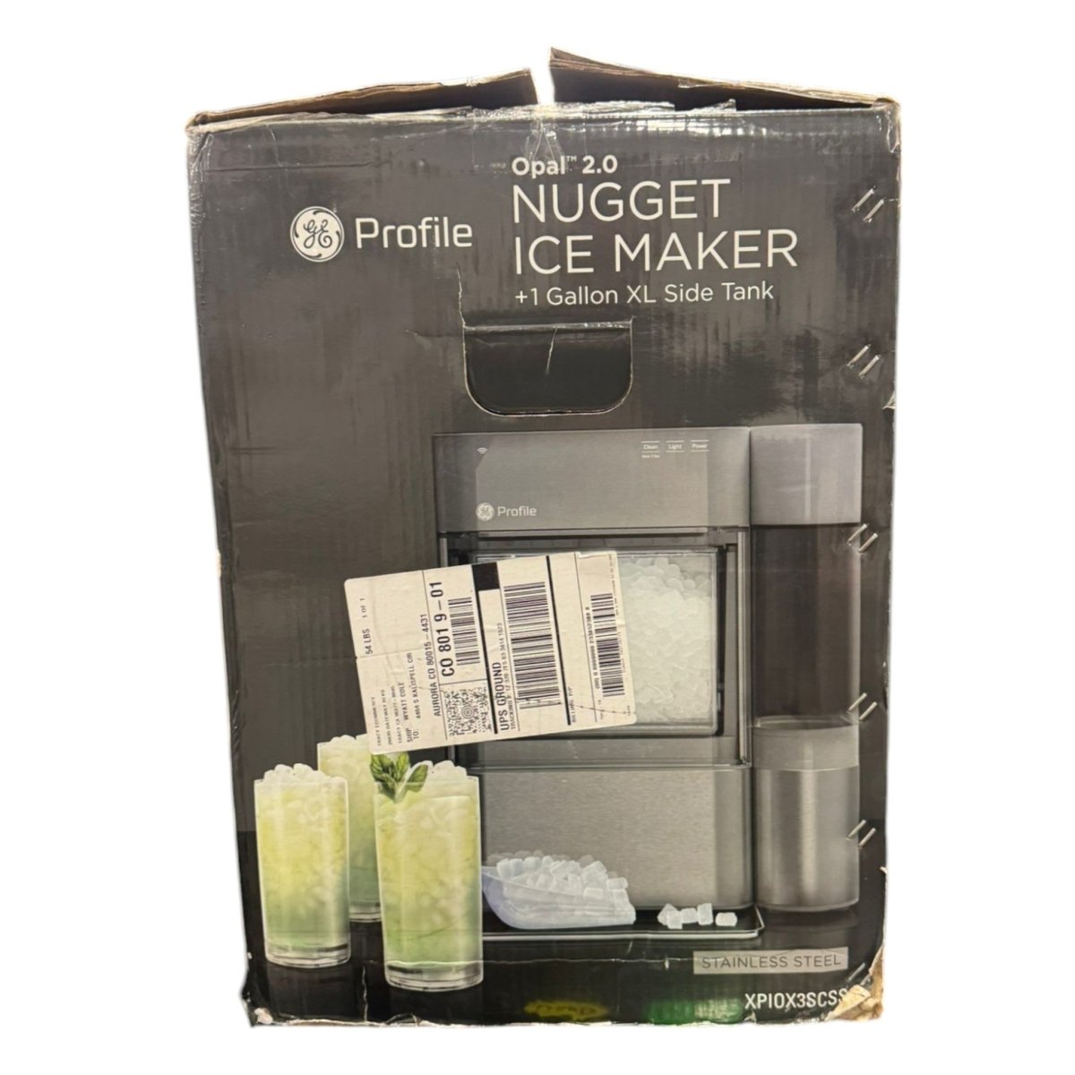 GE Profile Opal 2.0 Nugget Ice Maker, 38 lbs (ID N987654) - available at Alpine Outlets in Denver