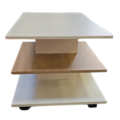 Geometric Coffee Table with Storage - New - (ID N67283) - available at Alpine Outlets in Denver