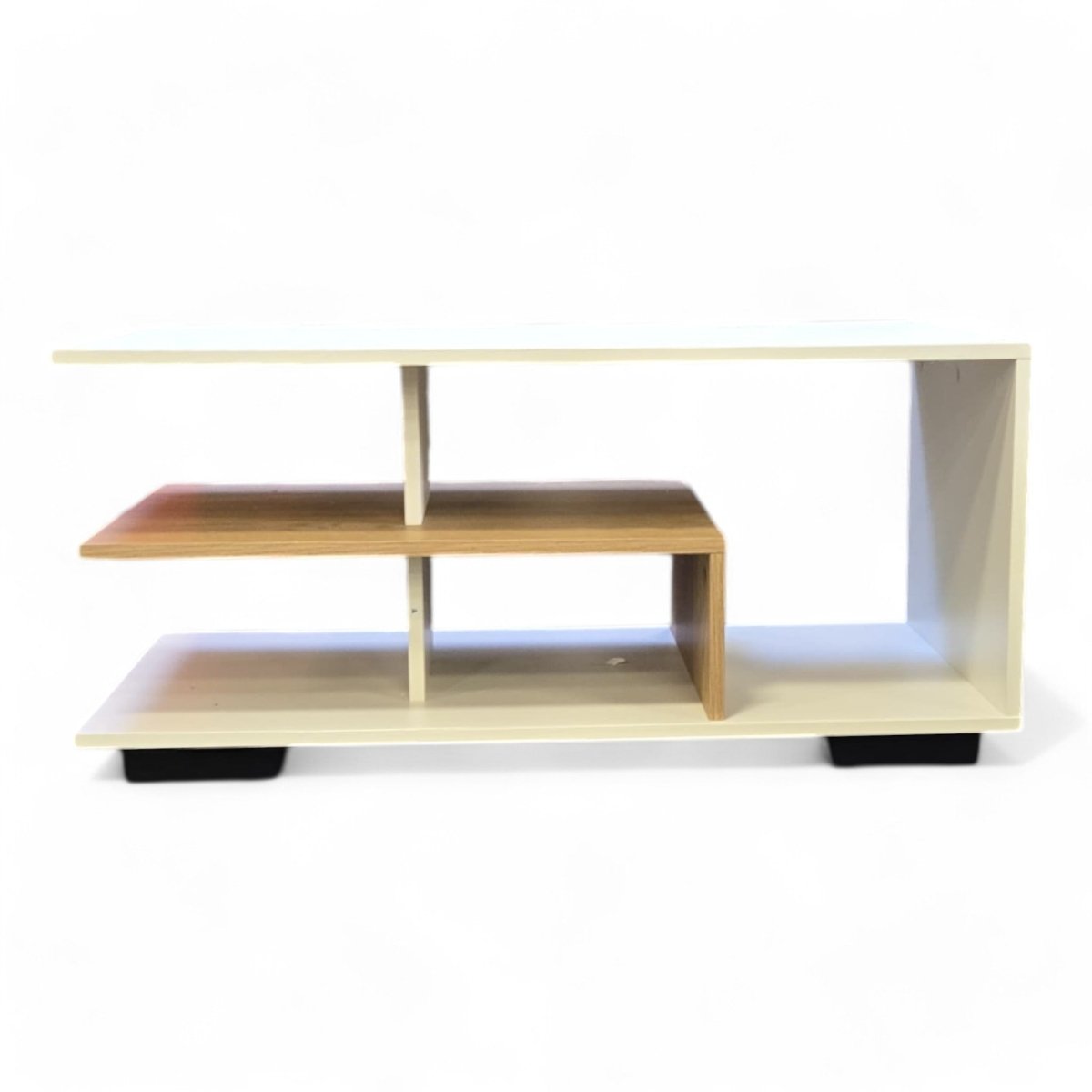 Geometric Coffee Table with Storage - New - (ID N67283) - available at Alpine Outlets in Denver