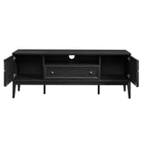 Geometric Panel TV Stand 59 Inch - TV Stands available at Alpine Outlets in Denver