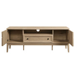 Geometric Panel TV Stand 59 Inch - TV Stands available at Alpine Outlets in Denver