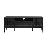 Geometric Panel TV Stand 59 Inch - TV Stands available at Alpine Outlets in Denver