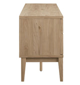Geometric Panel TV Stand 59 Inch - TV Stands available at Alpine Outlets in Denver