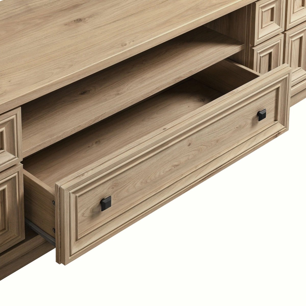 Geometric Panel TV Stand 59 Inch - TV Stands available at Alpine Outlets in Denver