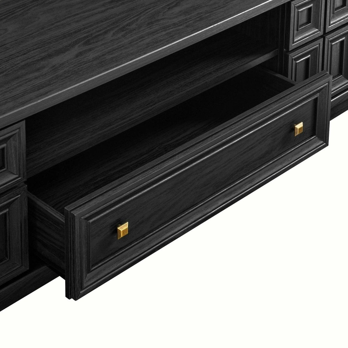 Geometric Panel TV Stand 59 Inch - TV Stands available at Alpine Outlets in Denver