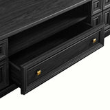 Geometric Panel TV Stand 59 Inch - TV Stands available at Alpine Outlets in Denver