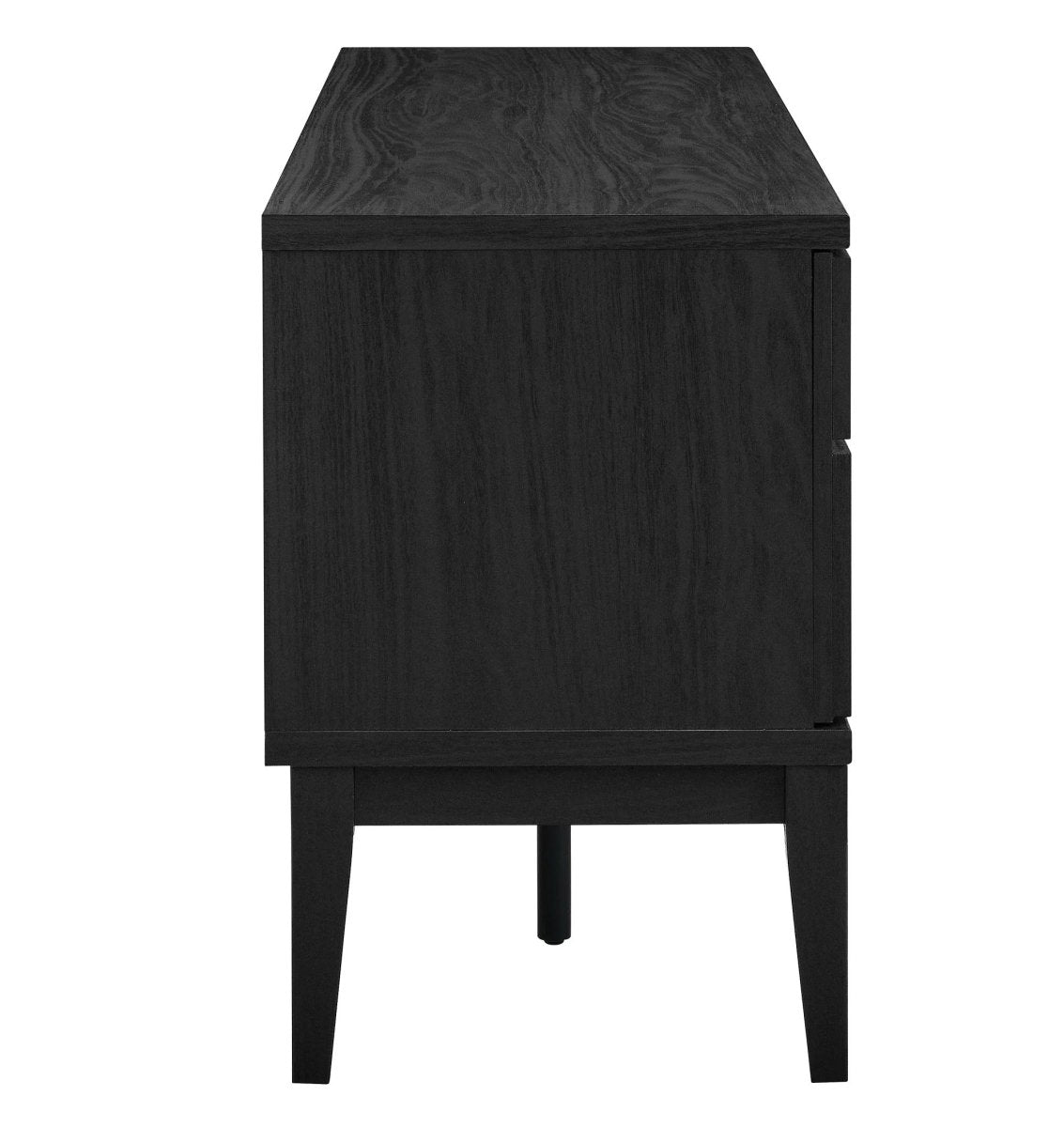 Geometric Panel TV Stand 59 Inch - TV Stands available at Alpine Outlets in Denver