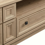 Geometric Panel TV Stand 59 Inch - TV Stands available at Alpine Outlets in Denver