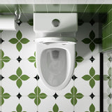 Gloss Tornado Flush 1 Piece Toilet With Soft Closing Seat, Water Saving Dual Flush - Gloss White - Toilets available at Alpine Outlets in Denver