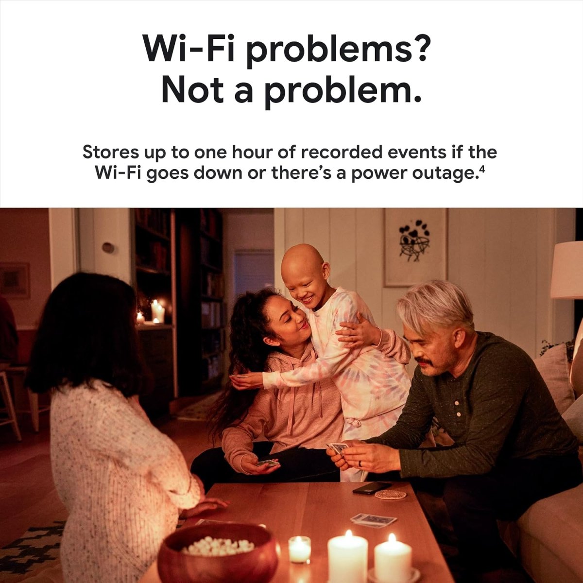 Google Nest Cam Battery Indoor/Outdoor Security Camera – Snow, 1 Pack - Security Cameras available at Alpine Outlets in Denver