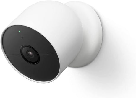 Google Nest Cam Battery Indoor/Outdoor Security Camera – Snow, 1 Pack - Security Cameras available at Alpine Outlets in Denver