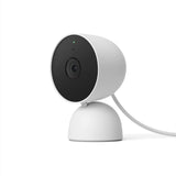 Google Nest Cam Indoor Wired (2nd Gen) – Snow, 1 Pack - Security Cameras available at Alpine Outlets in Denver