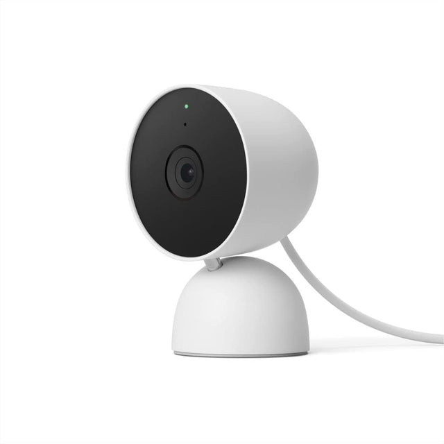 Google Nest Cam Indoor Wired (2nd Gen) – Snow, 1 Pack - Security Cameras available at Alpine Outlets in Denver