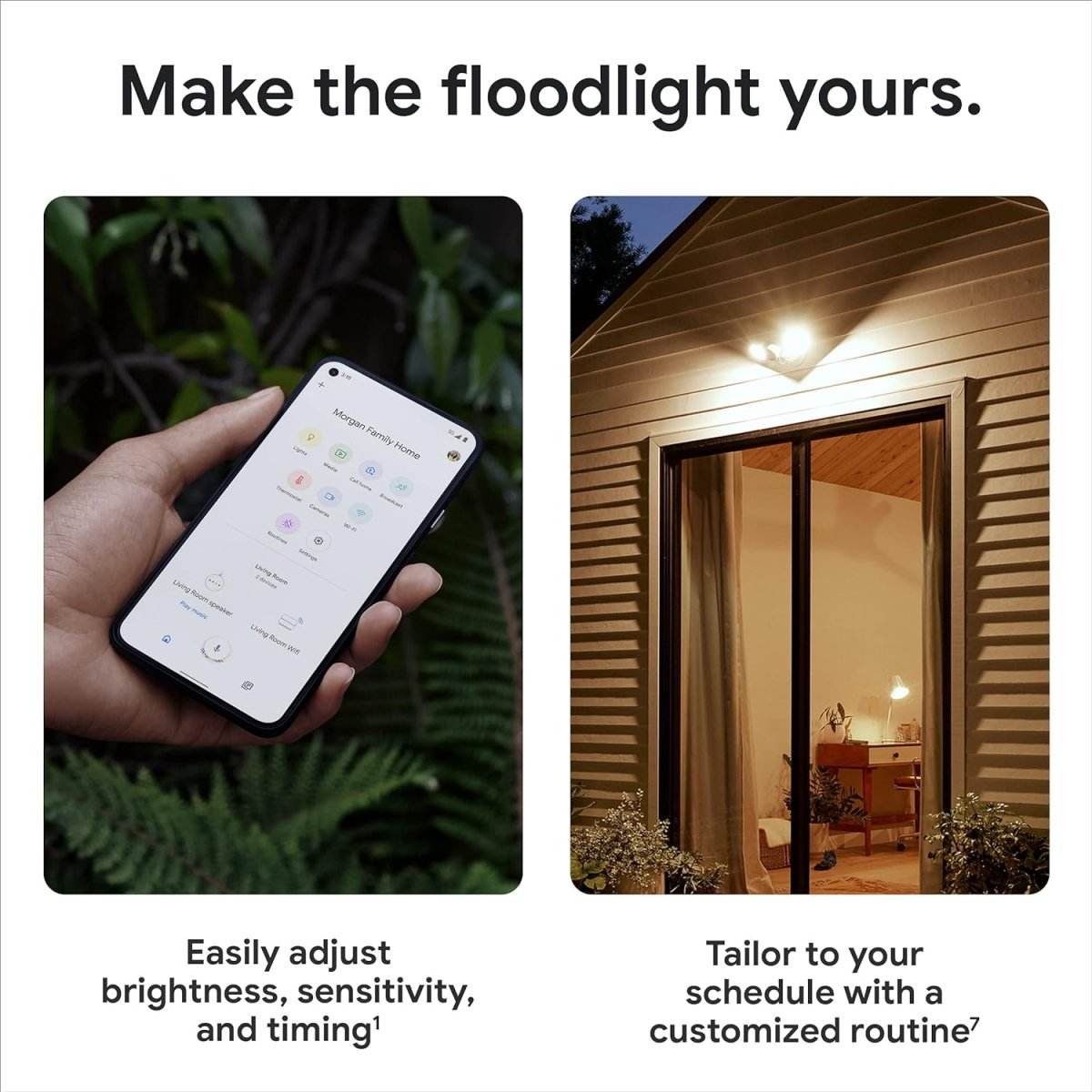 Google Nest Cam with Floodlight - (Pack of 1) - Alpine Outlets