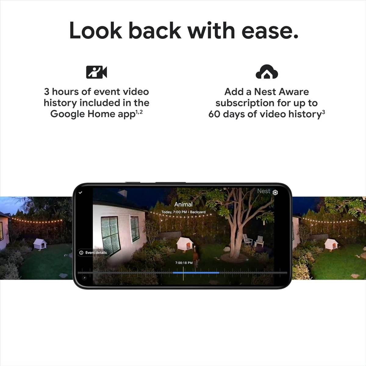 Google Nest Cam with Floodlight - (Pack of 1) - Alpine Outlets