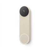 Google Nest Doorbell (Battery) - Linen - Alpine Outlets