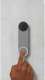 Google Nest Doorbell Battery Video Doorbell – Ash, 1 Pack - Video Doorbells available at Alpine Outlets in Denver