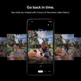 Google Nest Doorbell Battery Video Doorbell – Ash, 1 Pack - Video Doorbells available at Alpine Outlets in Denver