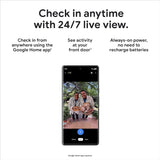 Nest Doorbell wired second generation live view in the Google Home app