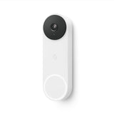 Google Nest Doorbell Wired (2nd Gen) – Snow, 1 Pack - Video Doorbells available at Alpine Outlets in Denver